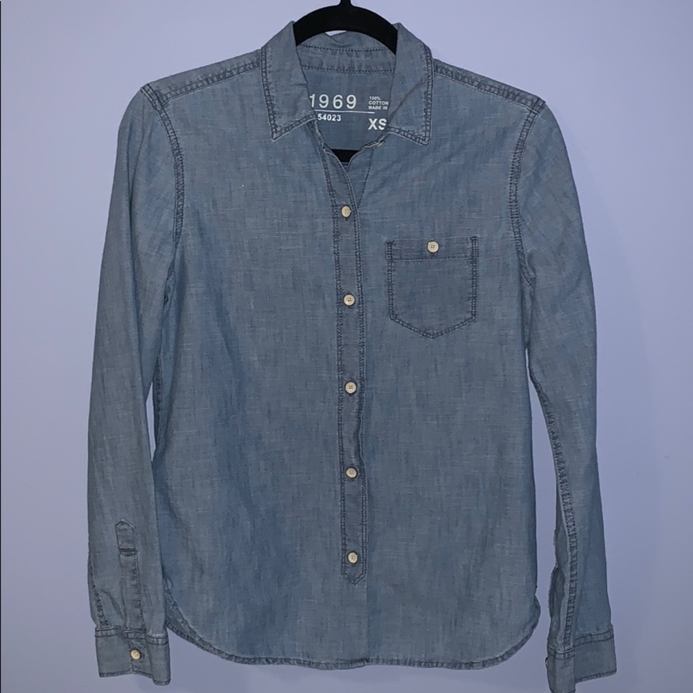 Gap Flannel